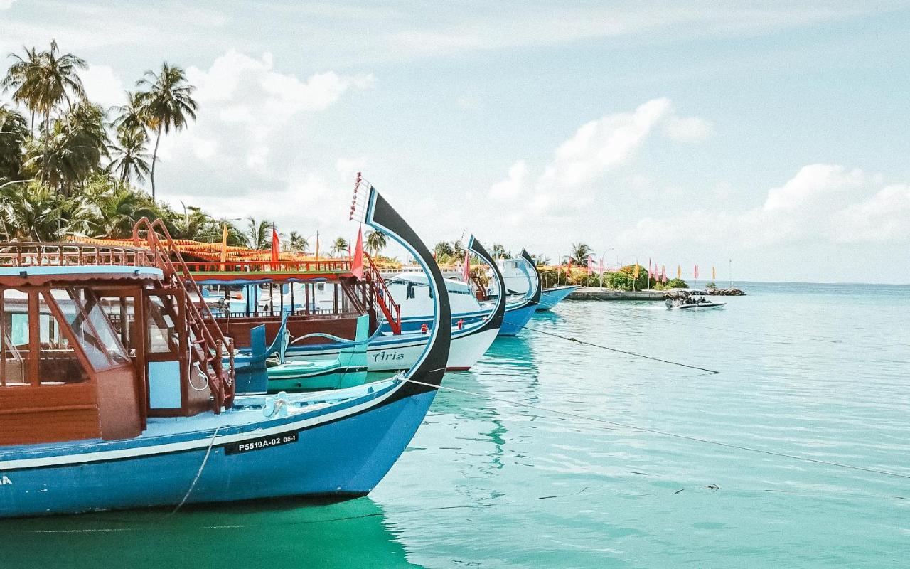 Hotel Bliss Dhigurah à Dhigurah  Extérieur photo