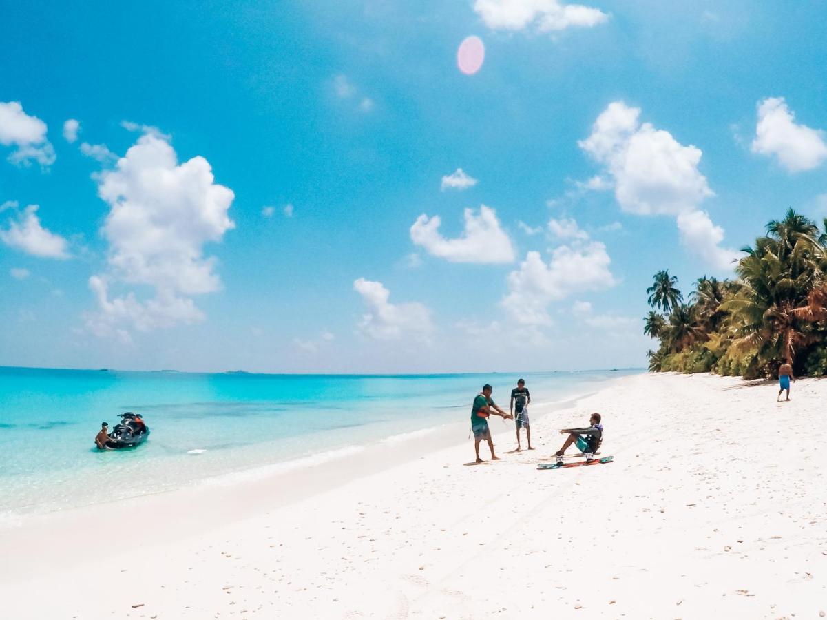 Hotel Bliss Dhigurah à Dhigurah  Extérieur photo